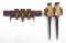 (2) Sets Trammel Points