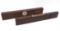 (2) Wooden Levels