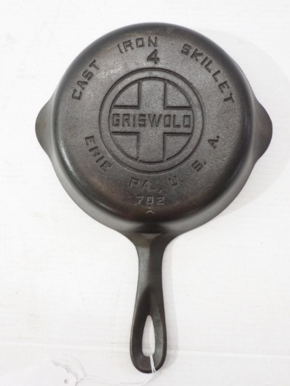 Griswold No.4 Skillet