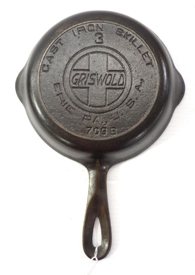 Griswold No.3 Skillet
