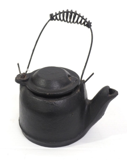 Griswold child's tea kettle