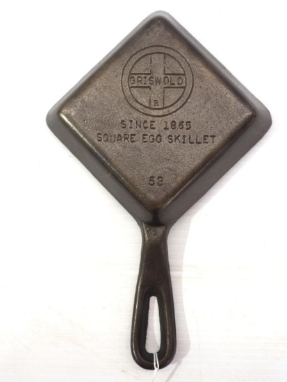 Griswold Square Egg Skillet