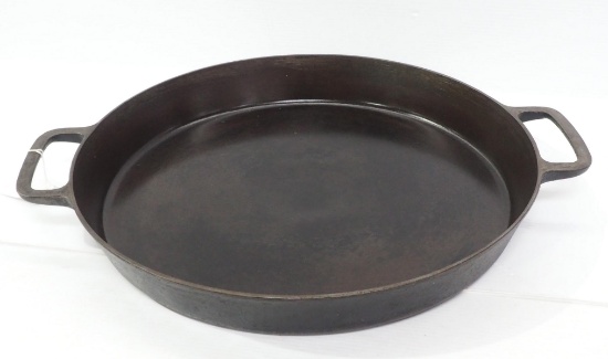 Griswold #20 cast iron skillet