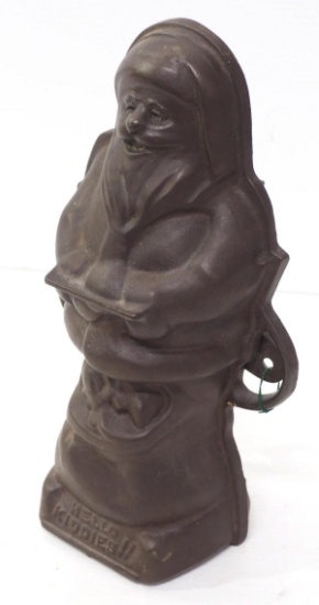 Griswold cast iron Santa cake mold