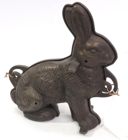 Griswold cast iron Rabbit cake mold