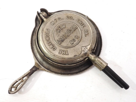 Griswold No.8 waffle iron