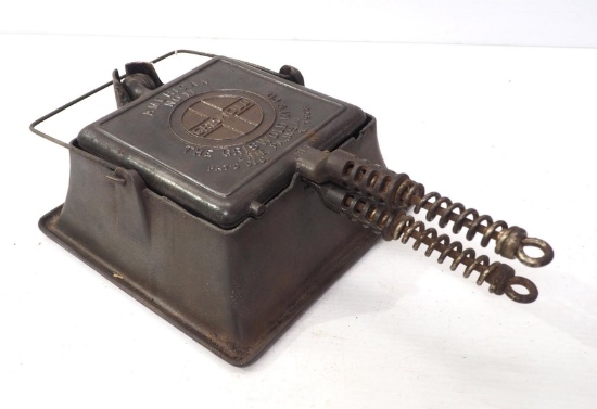 Griswold No.11 square waffle iron