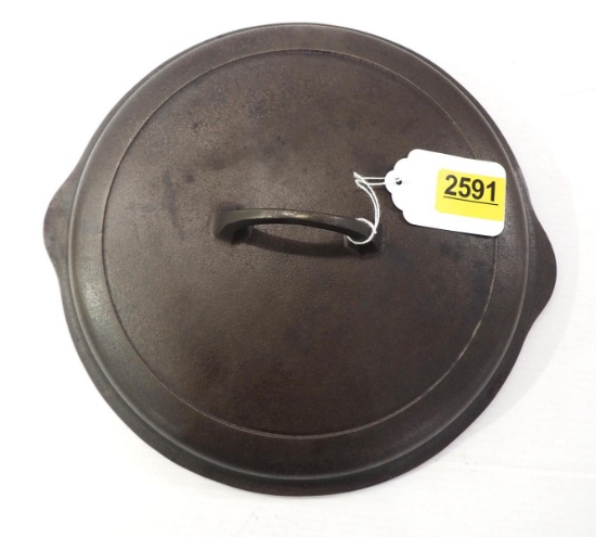 Griswold No.9 cast iron skillet cover
