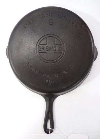 Griswold No.9 cast iron skillet
