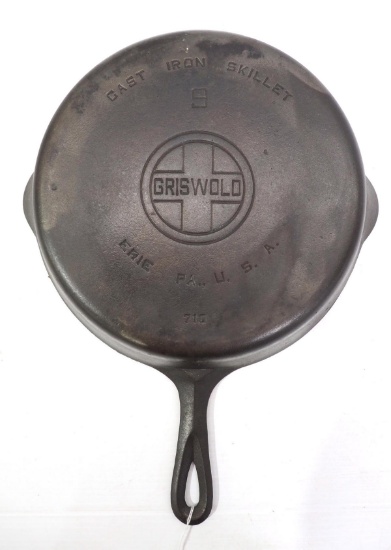 Griswold No.9 cast iron skillet