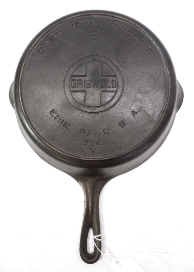 Griswold No.8 cast iron skillet