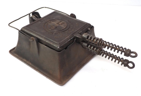 Griswold No.11 square waffle iron