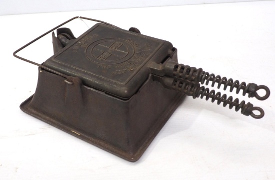 Griswold No.11 square waffle iron
