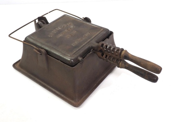 Griswold No.11 square waffle iron