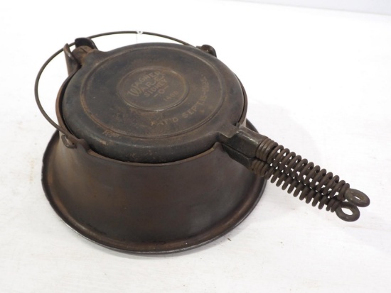 Wagner 1408 cast iron waffle iron