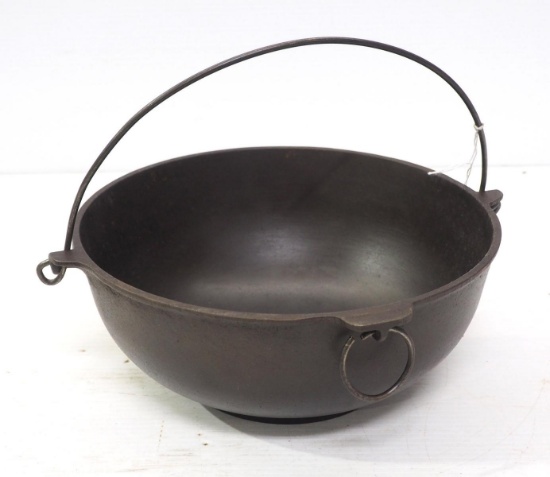 Griswold cast iron No.3 Scotch Bowl