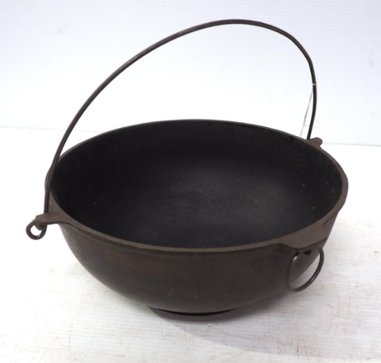 Griswold cast iron No.4 Scotch Bowl