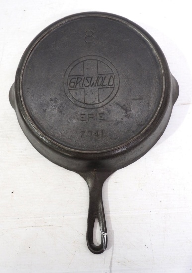Griswold cast iron No.8 Skillet