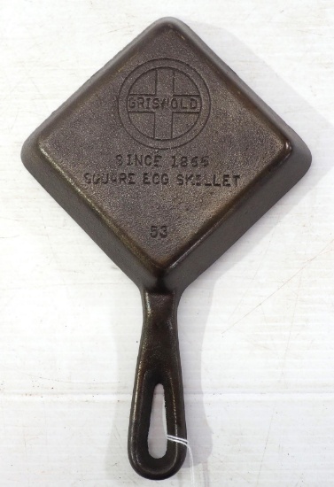 Griswold  No.53 Square Egg Skillet