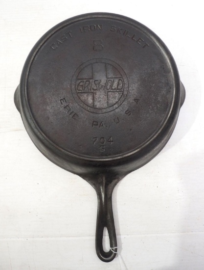 Griswold cast iron No.8 Skillet