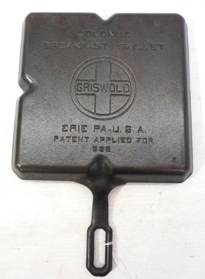 Griswold  Colonial Breakfast Skillet