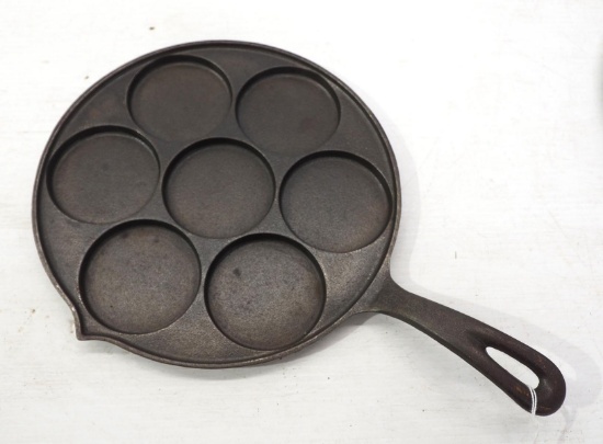 Griswold cast iron No.34 Plett Pan