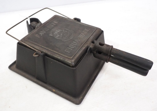 Favorite cast iron Waffle Iron