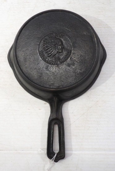 Wapak cast iron No.3 Skillet
