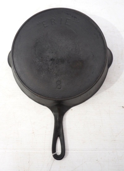 Griswold Erie cast iron No.8 Skillet