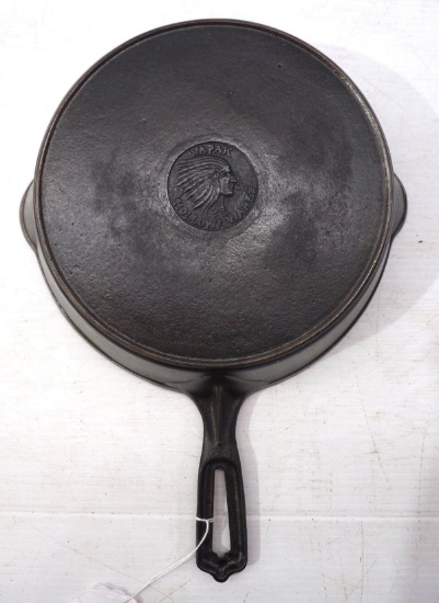 Wapak cast iron No.8 Skillet