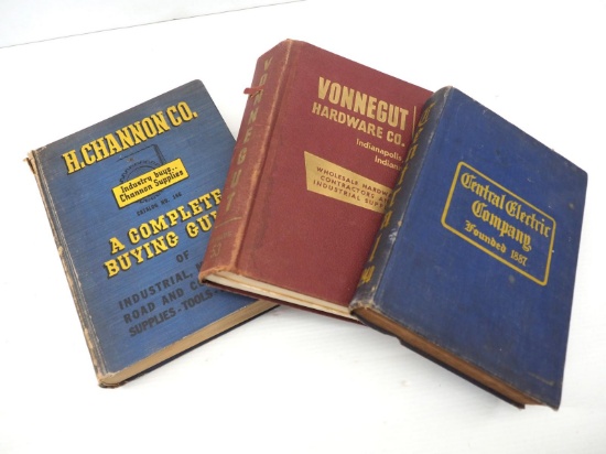 (3) Tool Catalogs