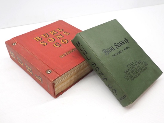 (2) Buhl Tool Catalogs