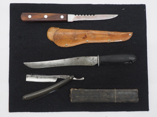 (3) Knives