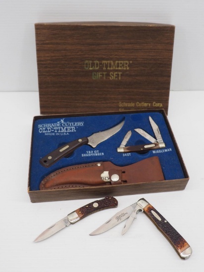 Lot of Pocket Knives