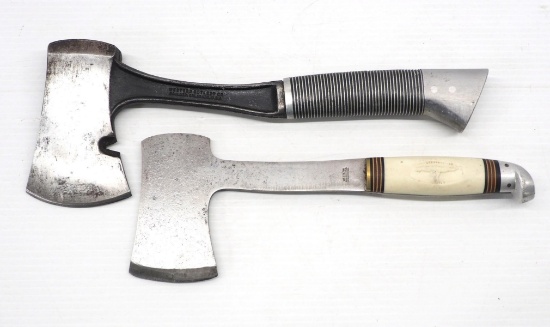 (2) Western Cutlery Camp Axe