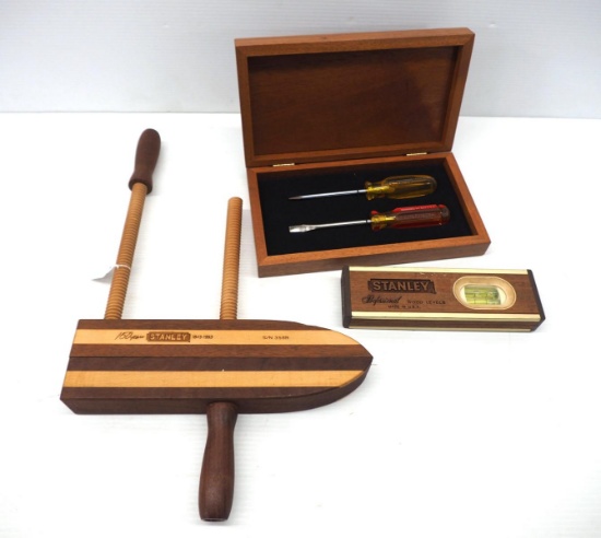 (3) Stanley Collectable Tools