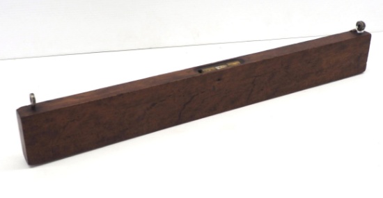 Mahogany 24" Level
