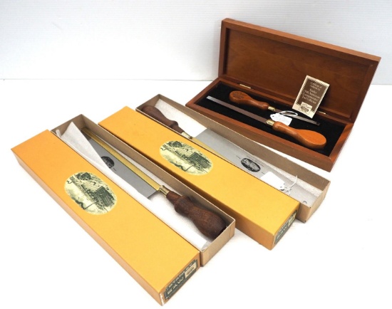(3) Stanley 150th Anniversary Tools