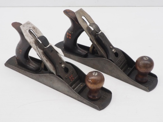 (2) Stanley Four Square Planes