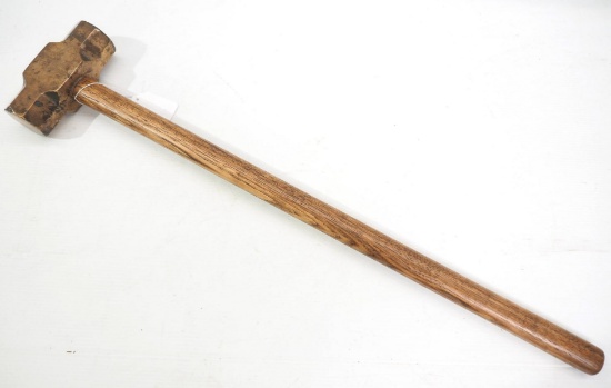Brass sledge hammer