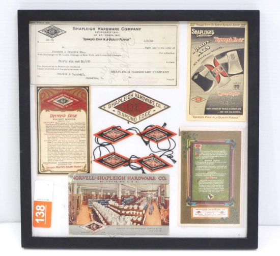 Shapleigh Hardware advertising pieces