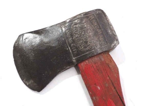 1857 J.B. Richards handmade Pioneer axe