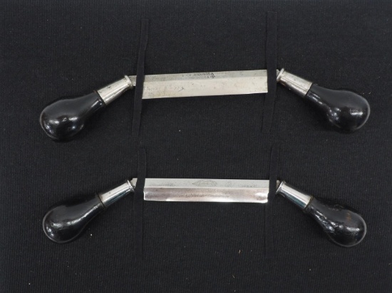 (2) Draw Knives