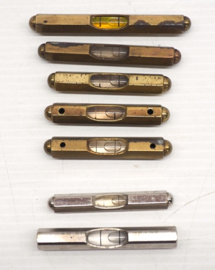 (7) Stanley Pocket Levels