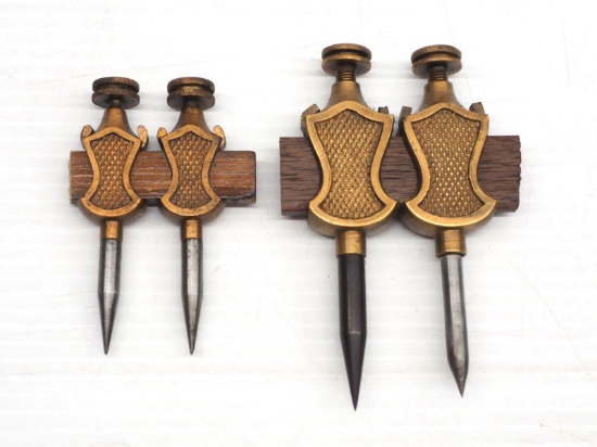(2) Sets Stanley Trammel Points