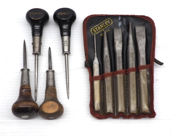 Stanley Awls & Chisels