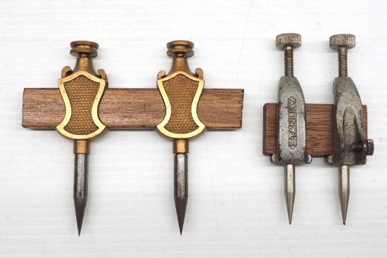 (2) Sets Stanley Trammel Points