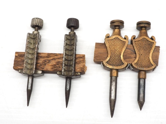 (2) Sets Stanley Trammel Points