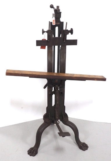 W.F. Barnes Mortising Machine