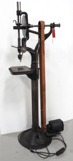 W.F. Barnes Friction Disk Drill